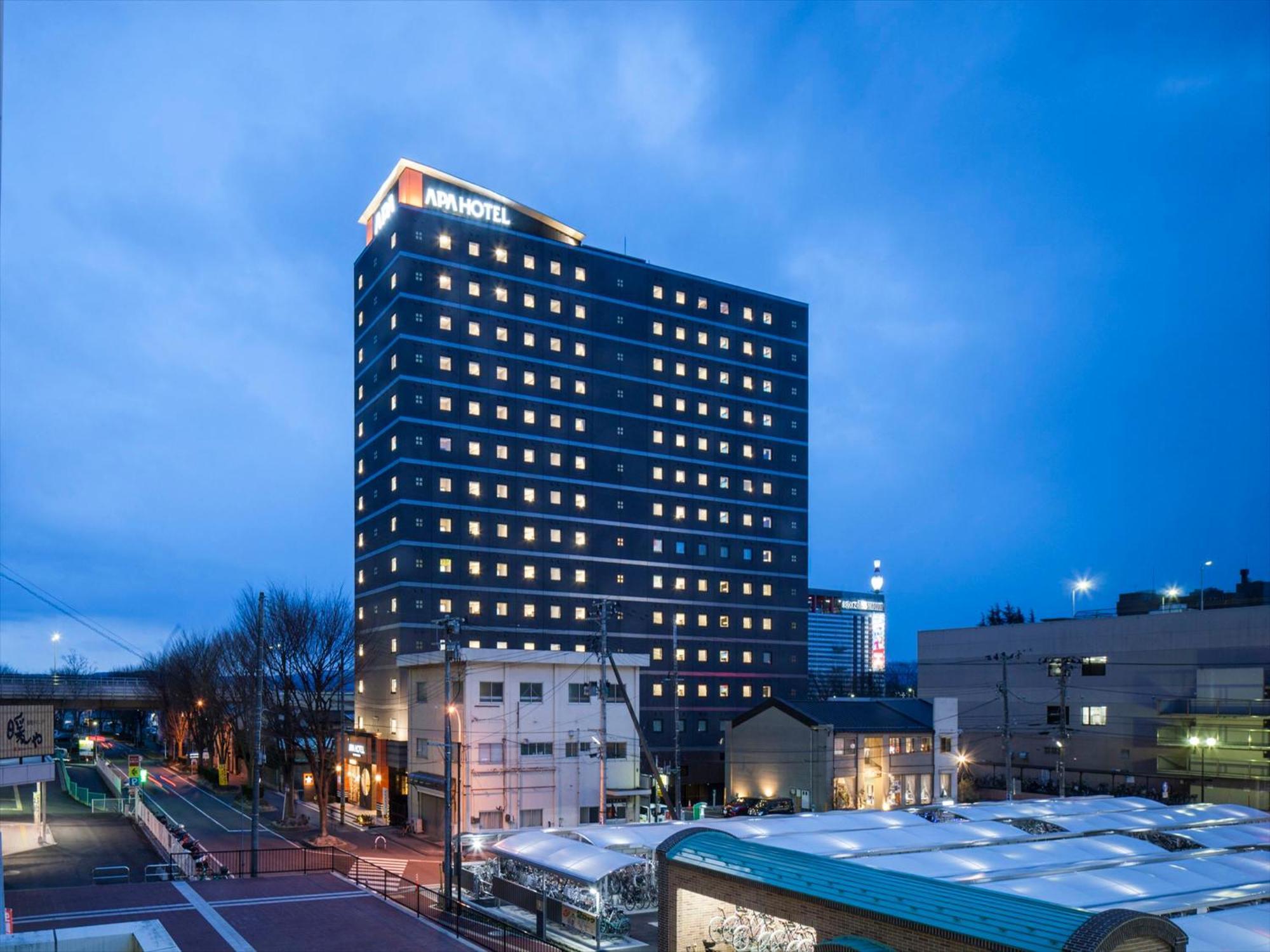 Apa Hotel Fukushima Ekimae Экстерьер фото
